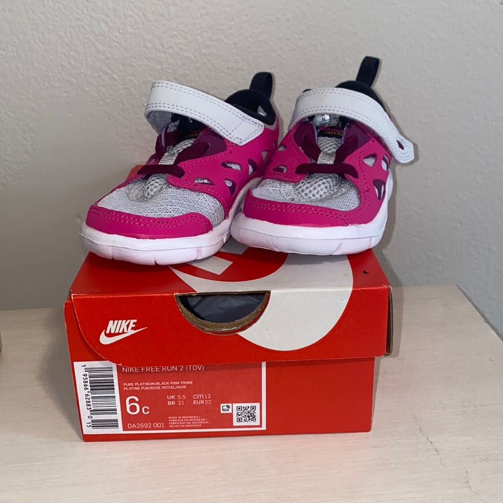 Kids Nike Free Run